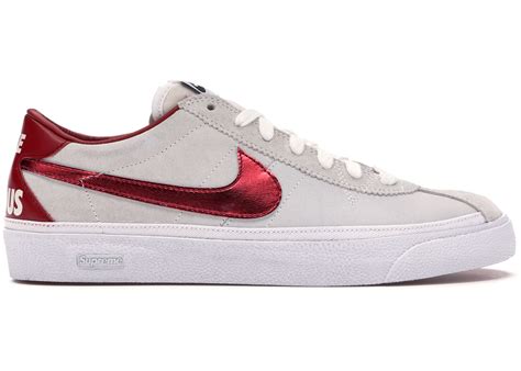 Nike SB Bruin Supreme Varsity Red Men's 